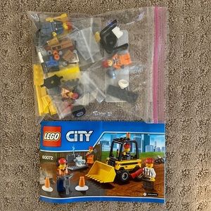 Lego City 60072